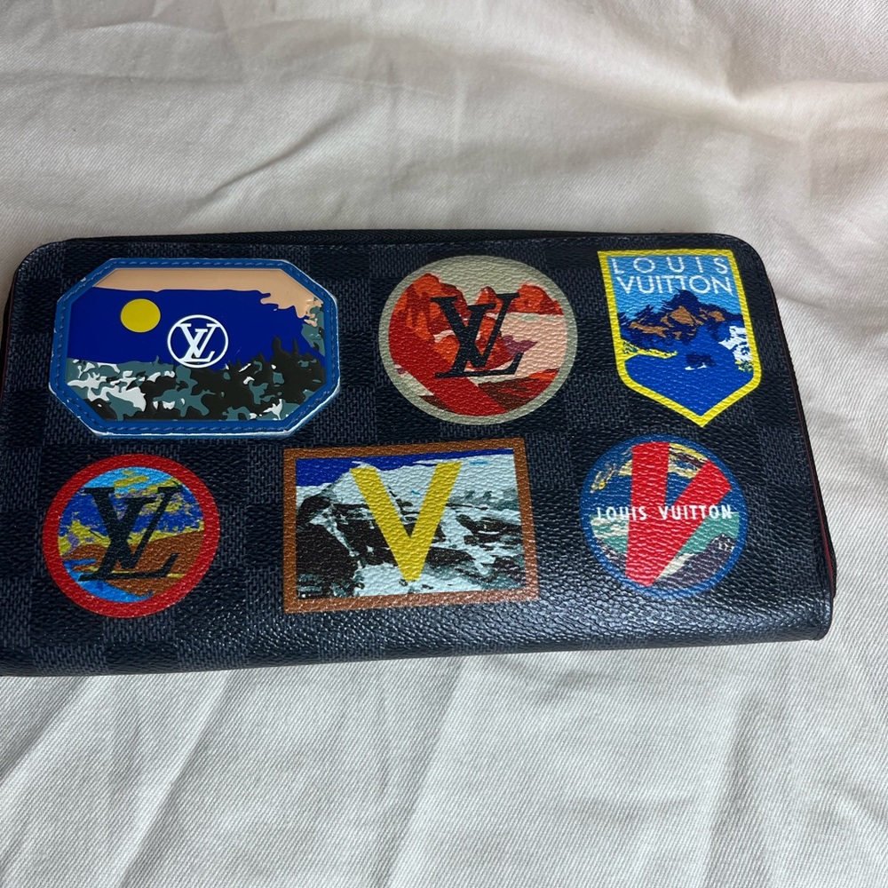 Rare authentic LV large wallet